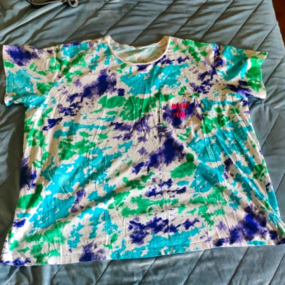 Tie dye T-shirt